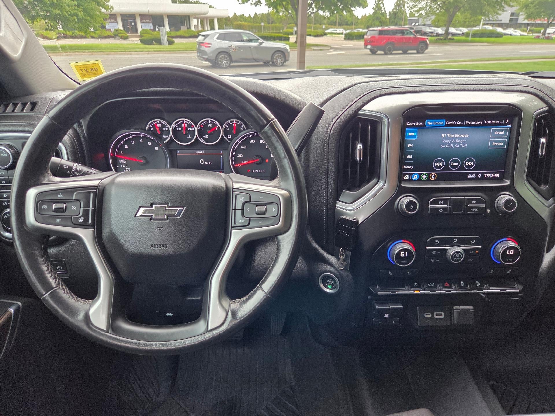2021 Chevrolet Silverado 1500 RST All Star Edition