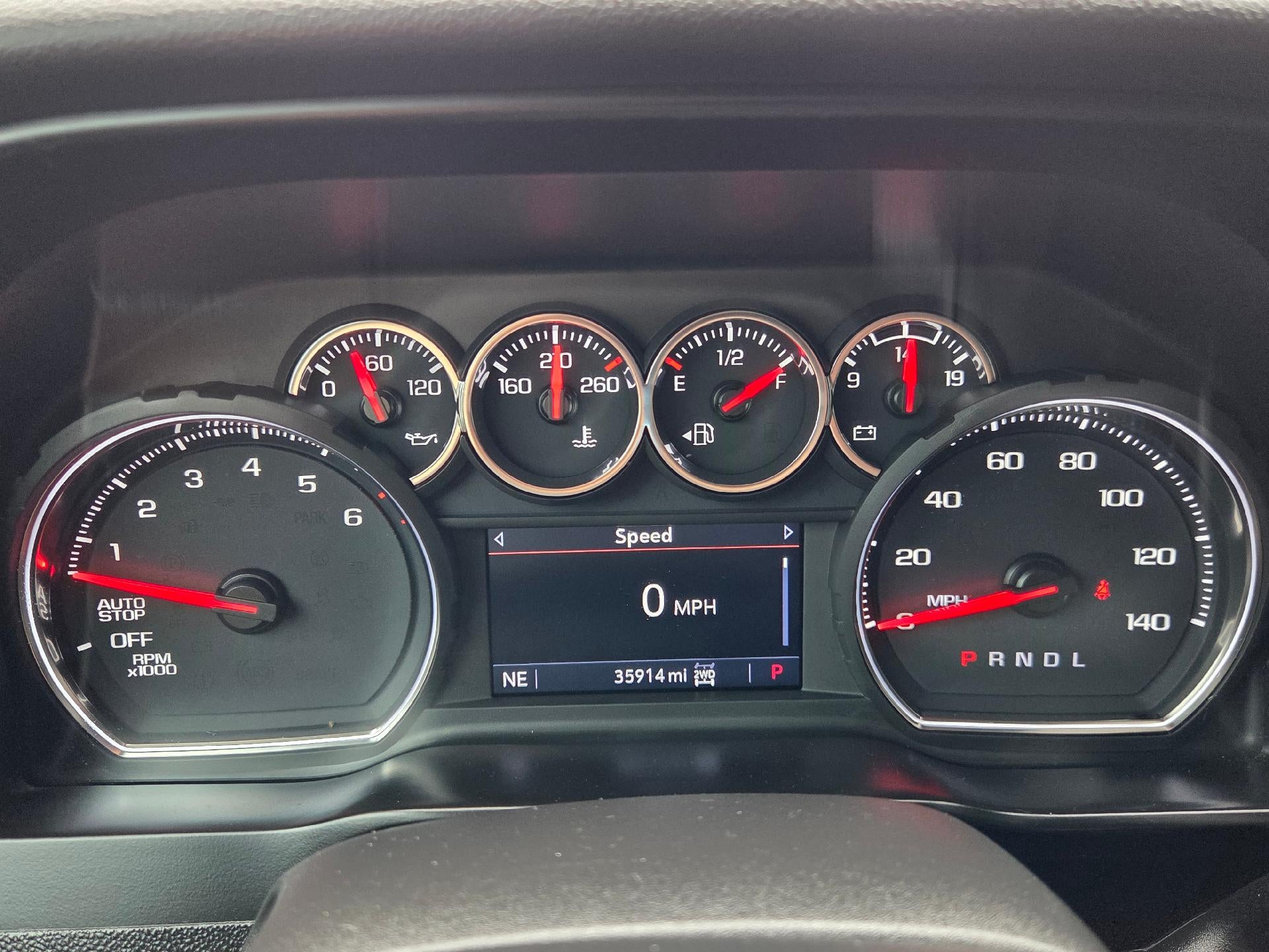2021 Chevrolet Silverado 1500 RST All Star Edition