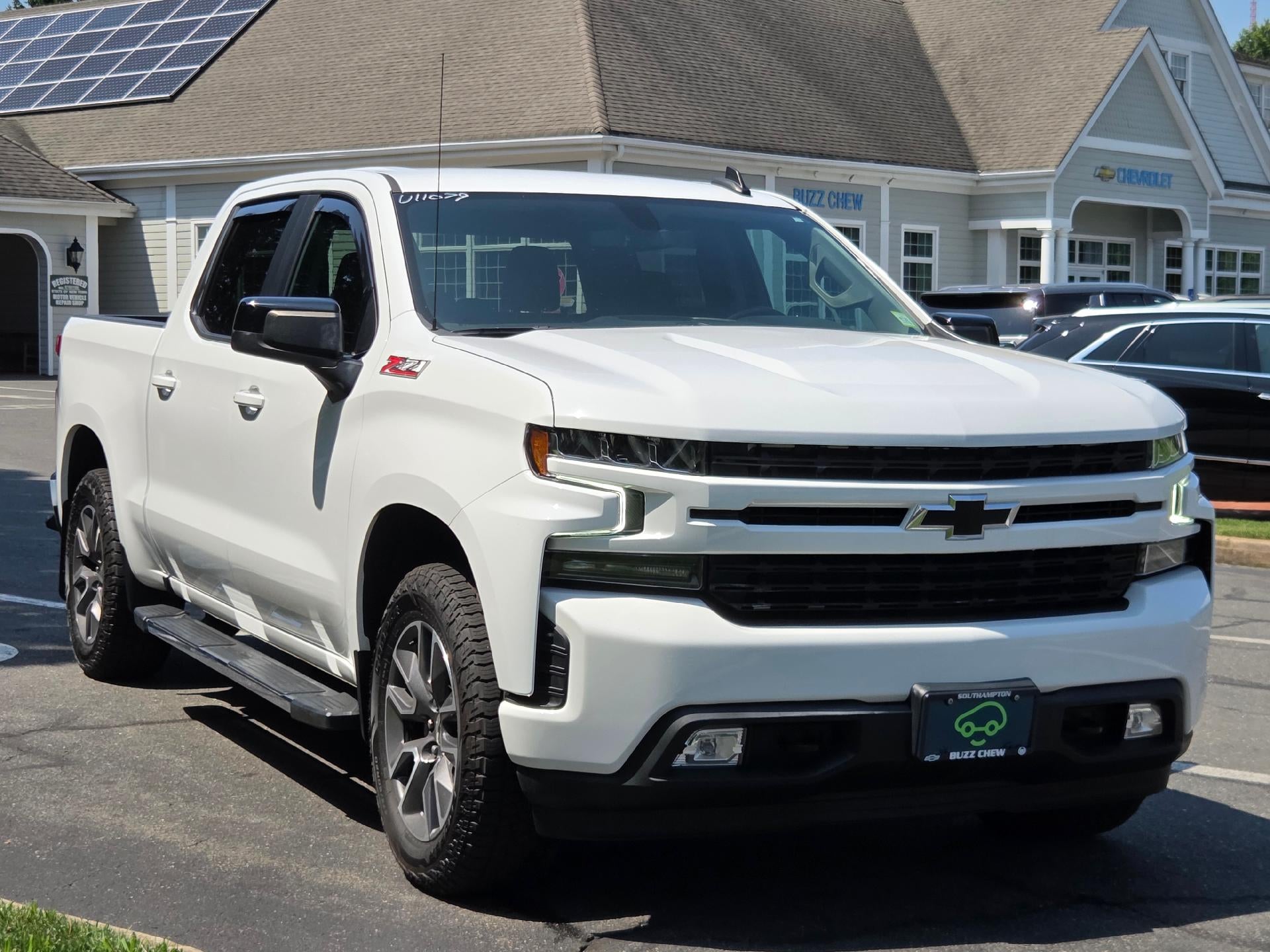 2022 Chevrolet Silverado 1500 LTD RST All Star Edition