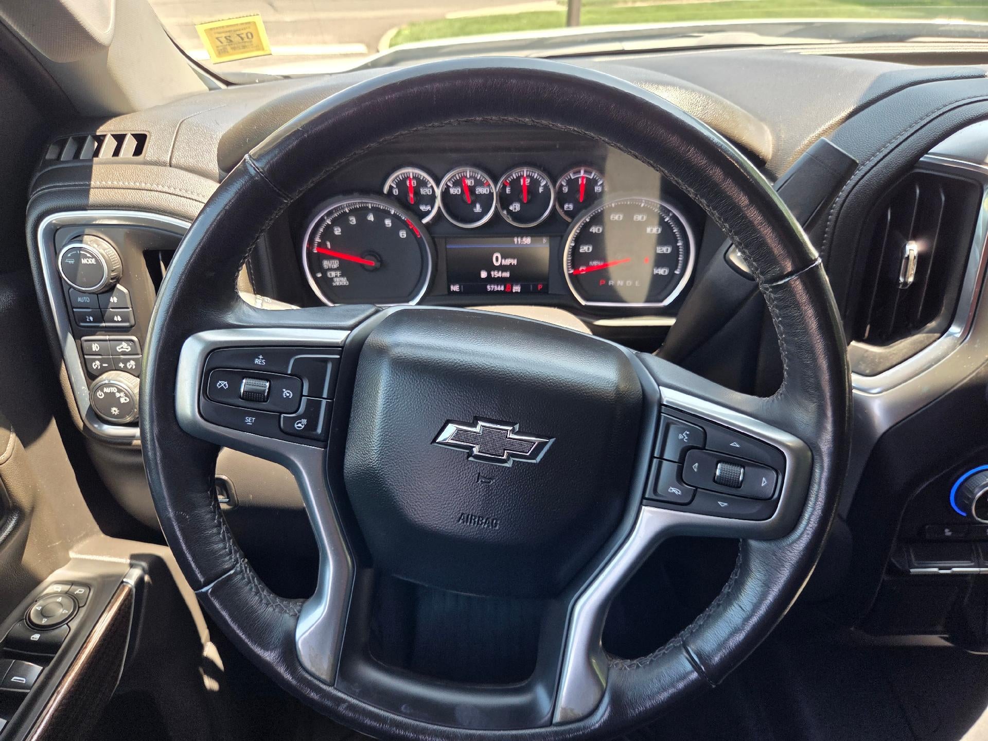 2022 Chevrolet Silverado 1500 LTD RST All Star Edition