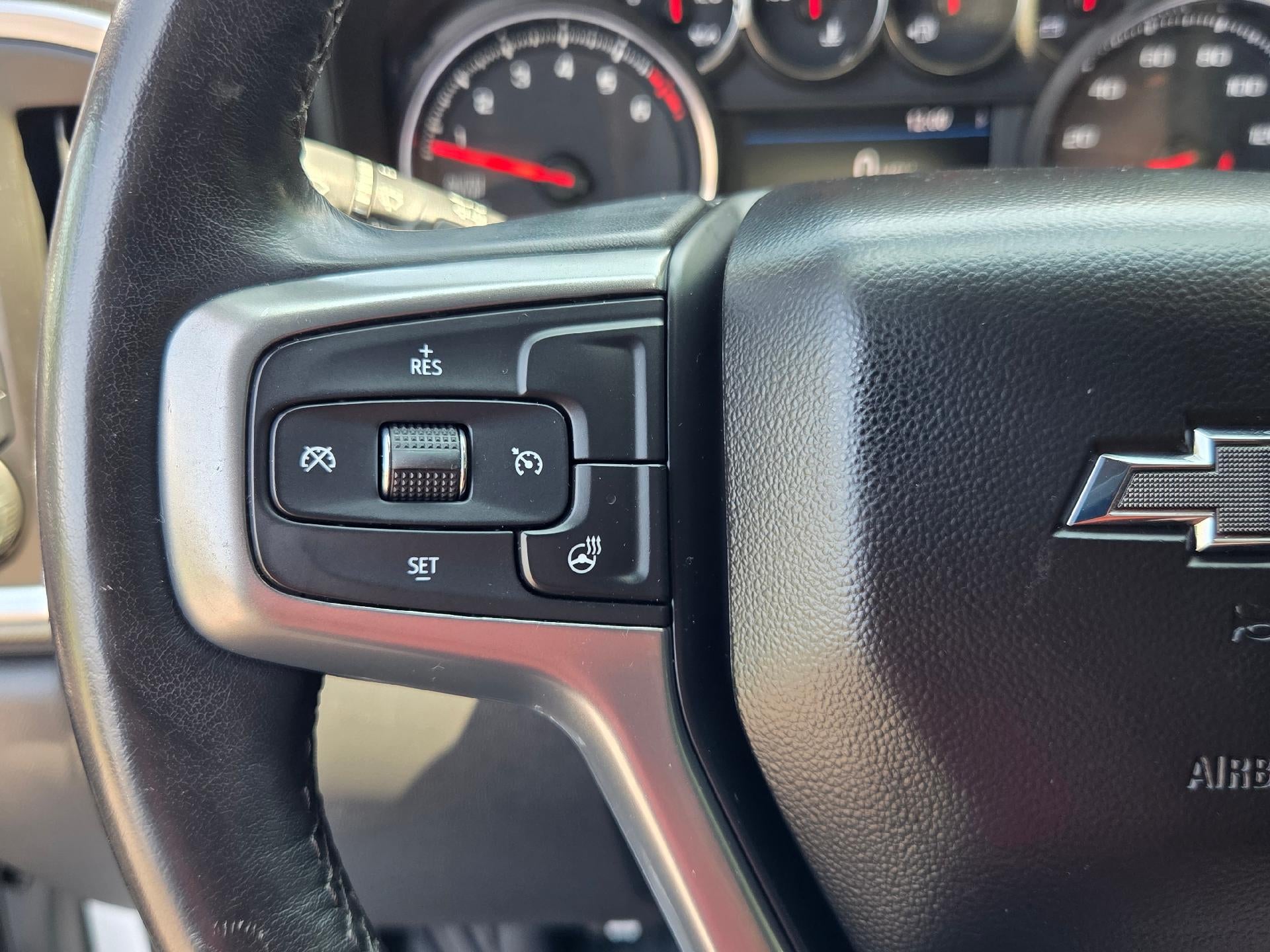 2022 Chevrolet Silverado 1500 LTD RST All Star Edition