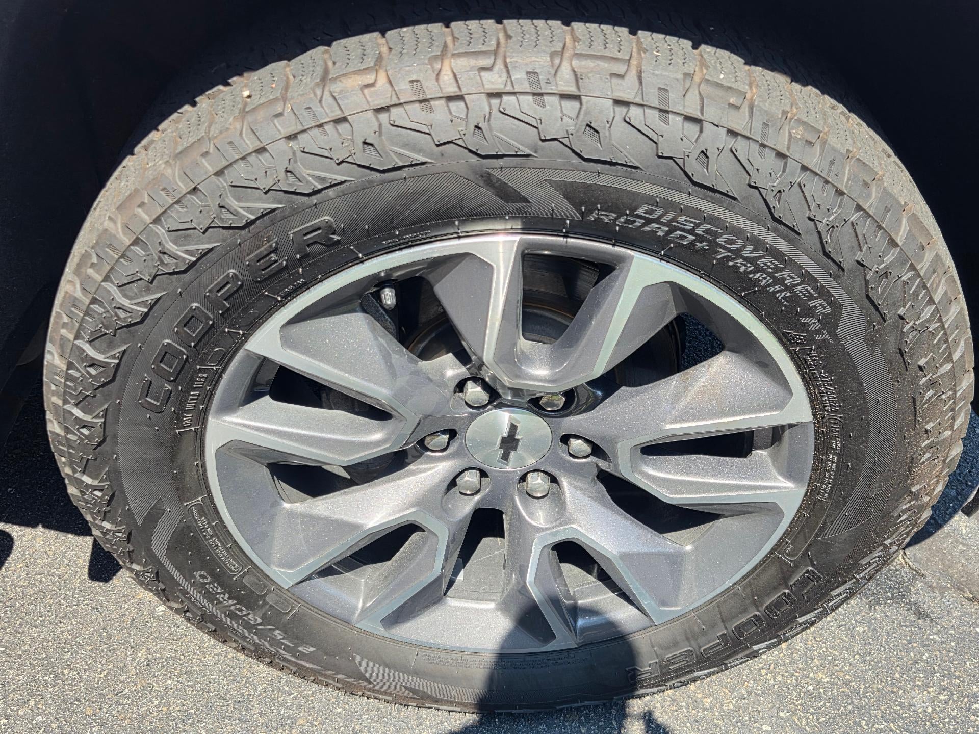 2022 Chevrolet Silverado 1500 LTD RST All Star Edition