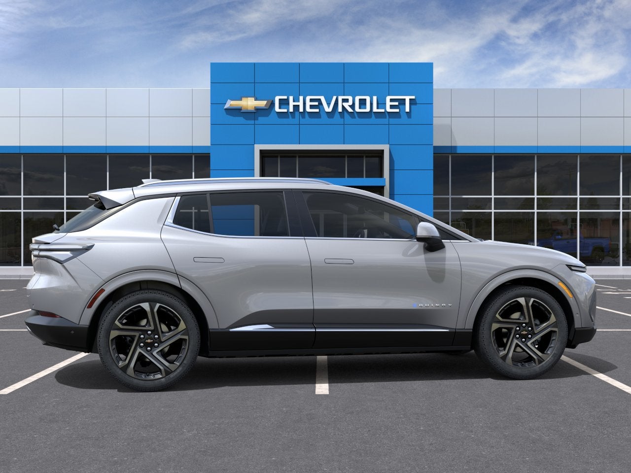 2025 Chevrolet Equinox EV LT