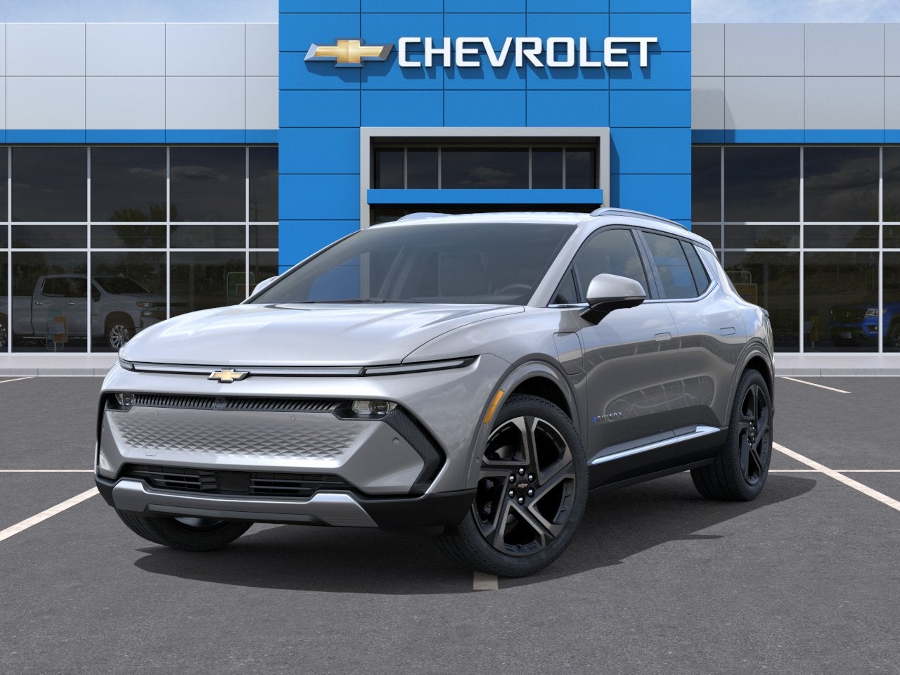 2025 Chevrolet Equinox EV LT