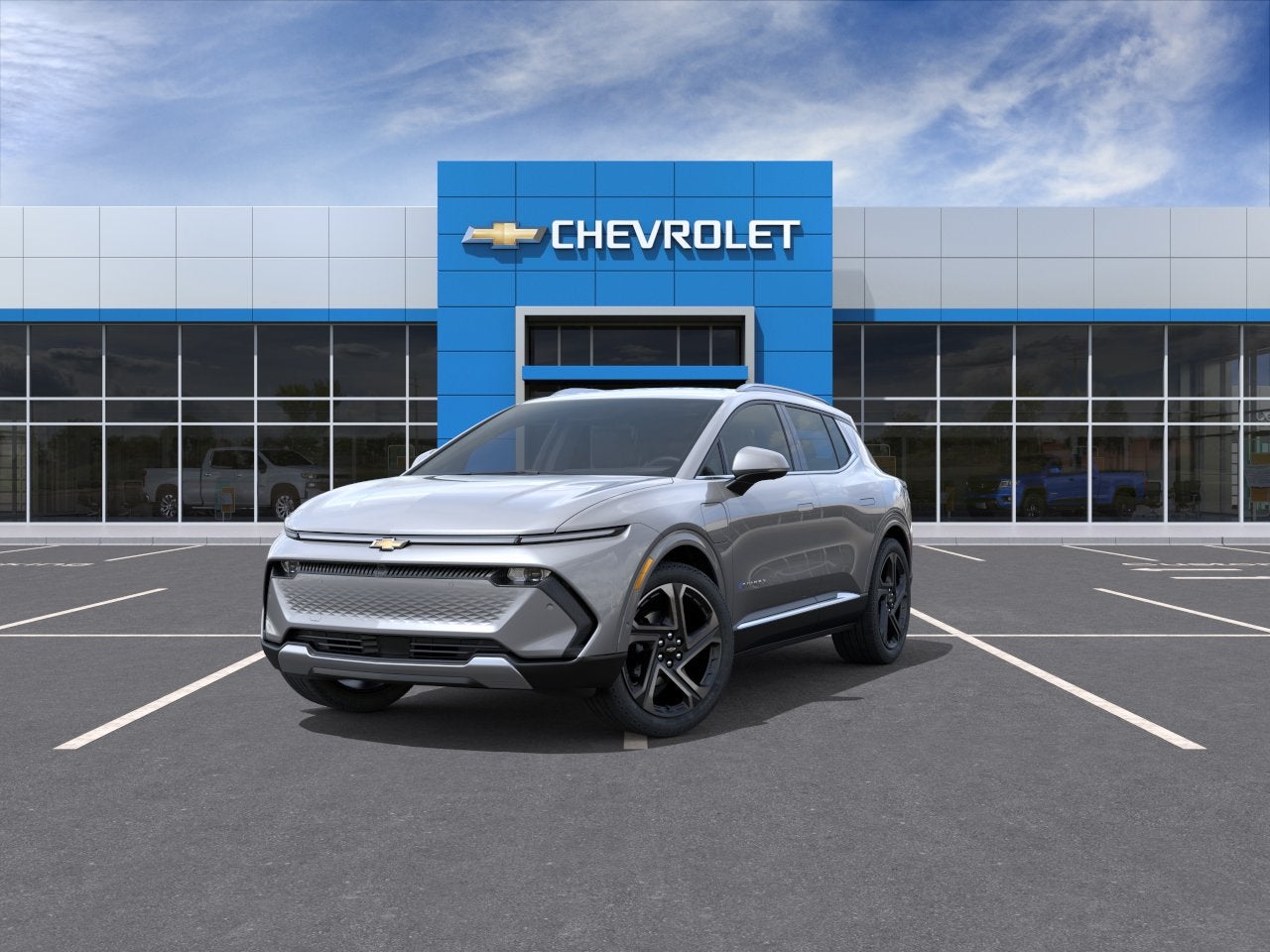 2025 Chevrolet Equinox EV LT