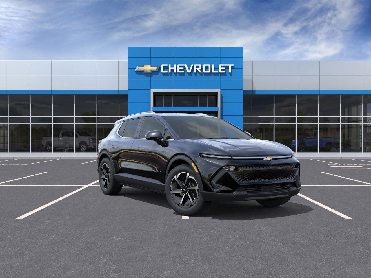 2026 Chevrolet Equinox EV LT