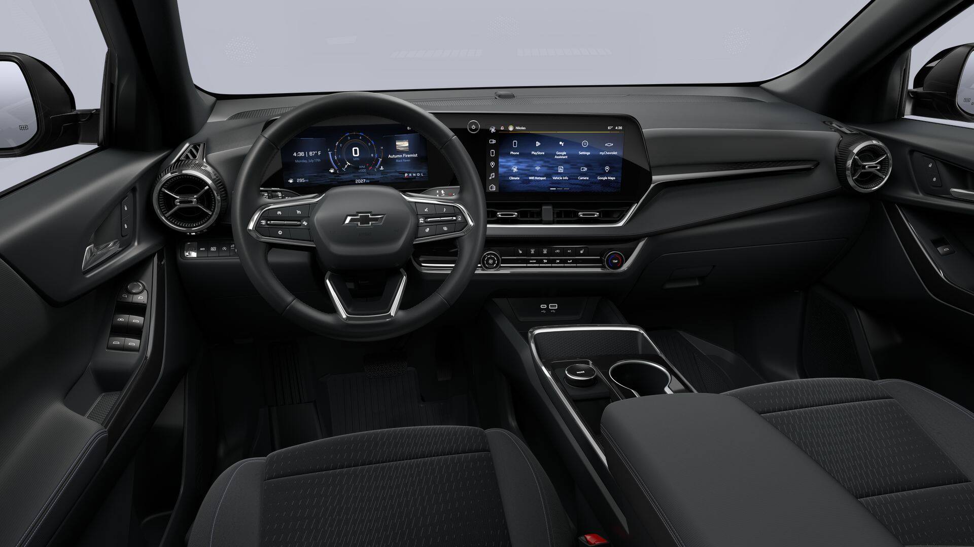 2027 Chevrolet Equinox AWD LT