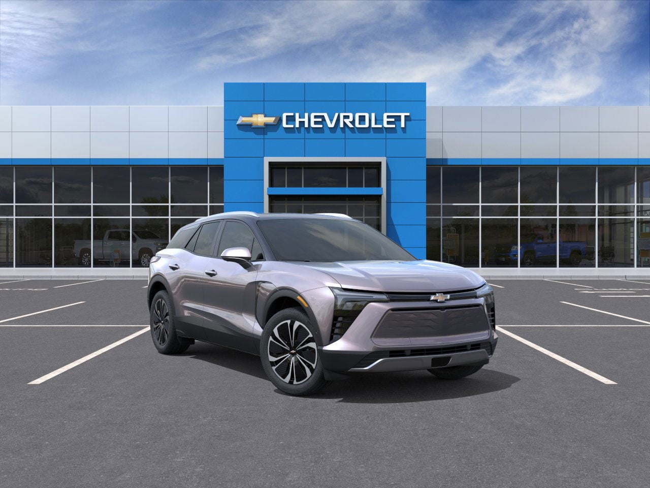 2025 Chevrolet Blazer EV