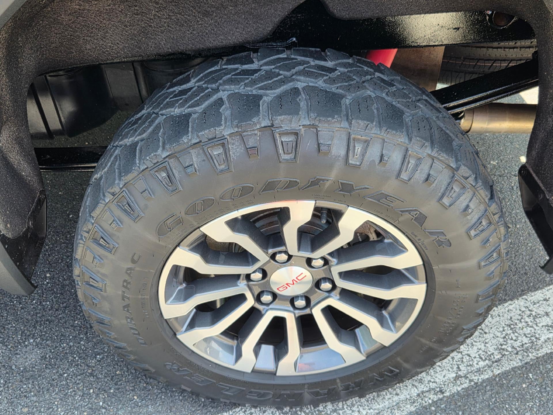 2021 GMC Sierra 1500 AT4