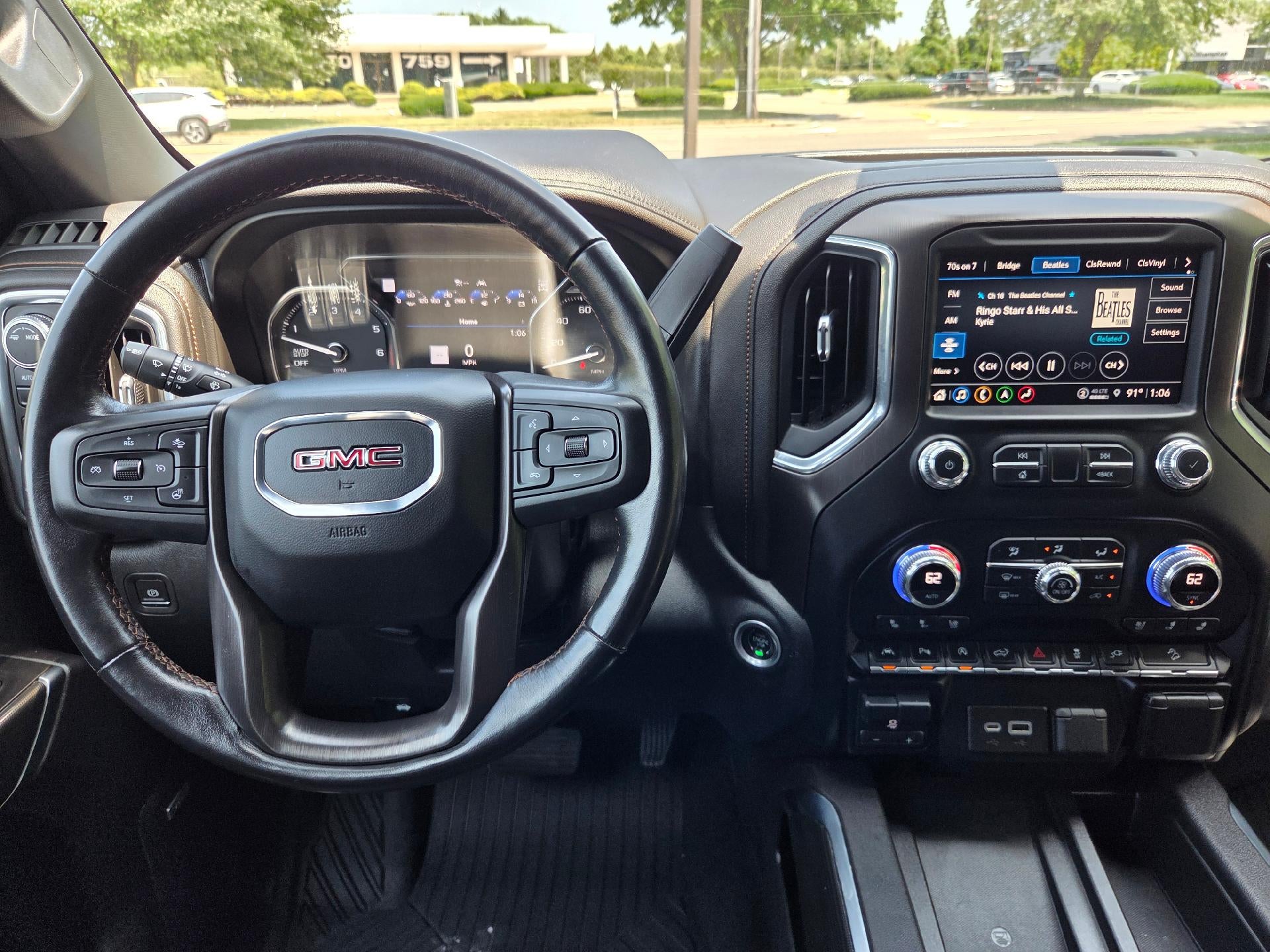 2021 GMC Sierra 1500 AT4
