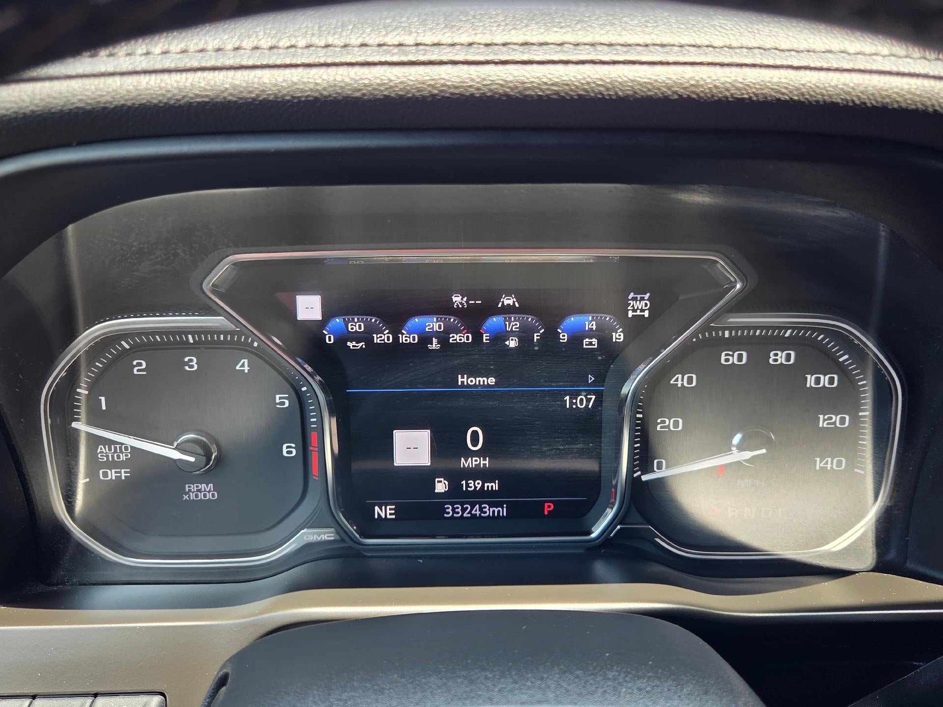 2021 GMC Sierra 1500 AT4