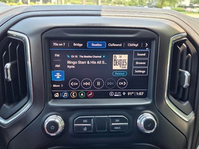 2021 GMC Sierra 1500 AT4