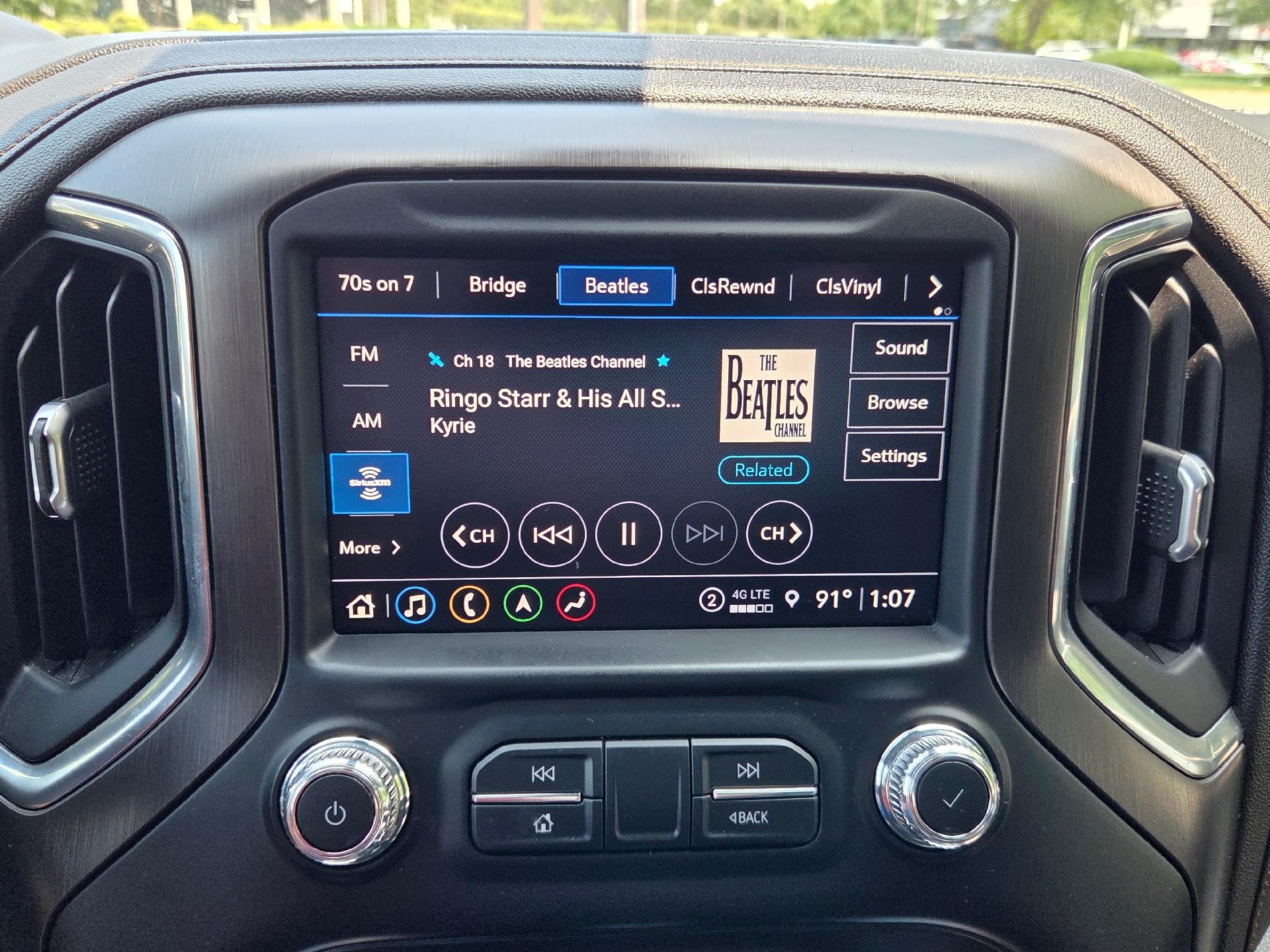 2021 GMC Sierra 1500 AT4