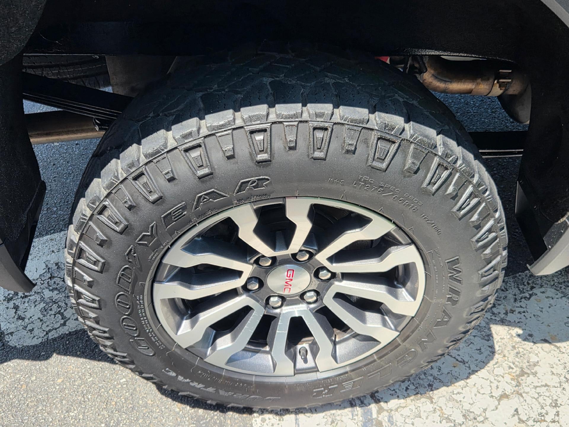 2021 GMC Sierra 1500 AT4