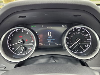 2022 Toyota Camry XLE