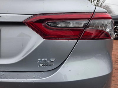 2022 Toyota Camry XLE