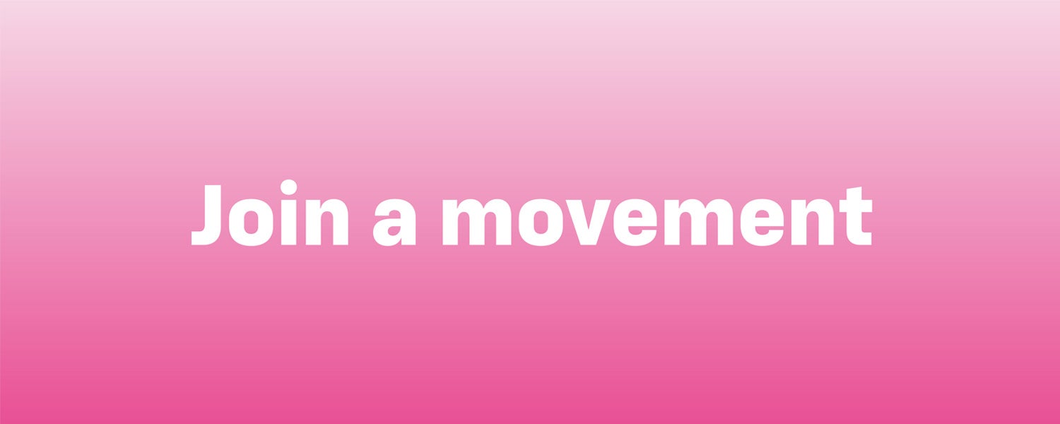 Join A Movement logo | Chevrolet Making Strides Against Breast Cancer | Buzz Chew Chevrolet in SOUTHAMPTON NY