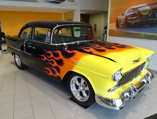 1955 MODIFIED CHEVROLET