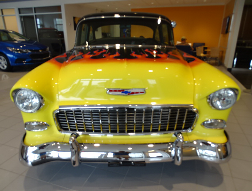 1955 MODIFIED CHEVROLET 3