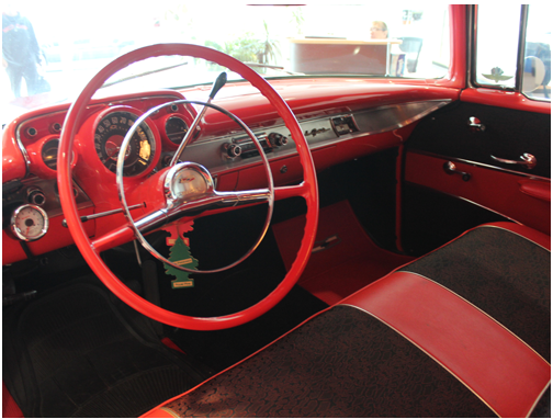 1957 CHEVROLET BEL AIR HARDTOP COUPE V8 2