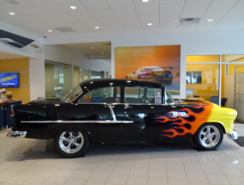 1955 MODIFIED CHEVROLET