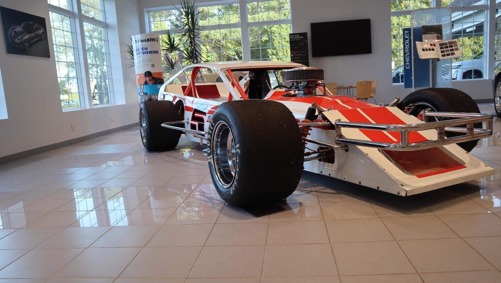 Modified Racer with Troyer Body 7