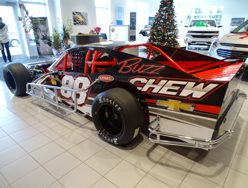 THE BUZZ CHEW RACING TEAM'S MODIFIED RACER 2