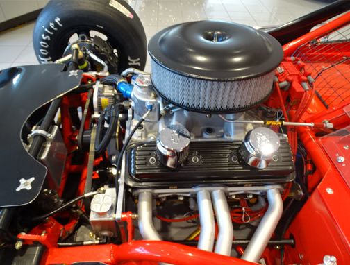 THE BUZZ CHEW RACING TEAM'S MODIFIED RACER 3