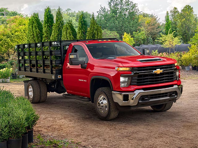 2024 Chevrolet Silverado 3500 HD Chassis Cab