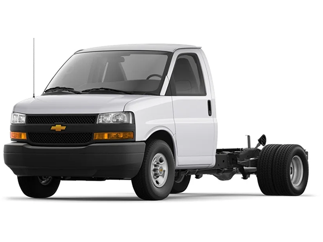 2025 Chevrolet Express Cutaway