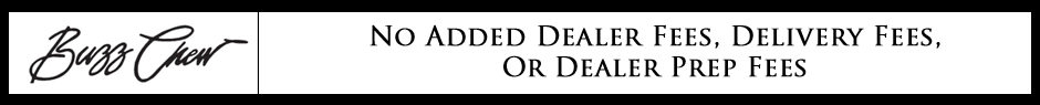 No Added Dealer Fees